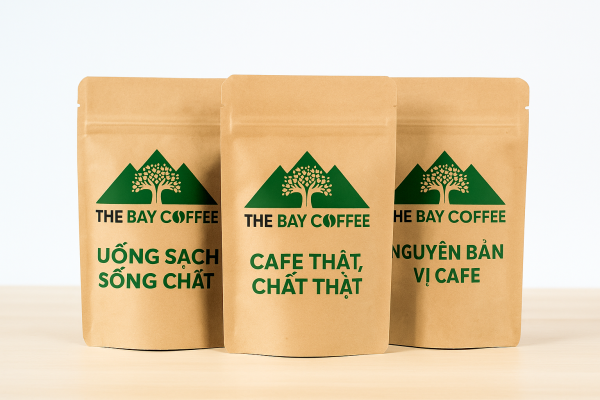 1kg cà phê bột pha phin