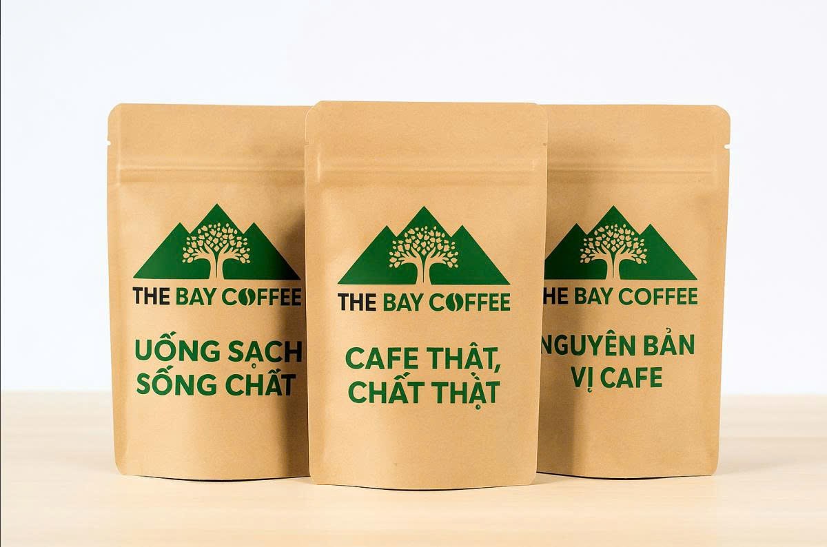 Cà phê bột pha phin - Gói 1kg